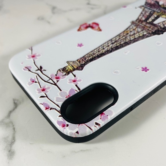 🆕 Classy Paris Blossoms Case for iPhone XS - Picture 6 of 7